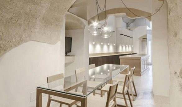 La ruta de los hoteles subterráneos más lujosos y sorprendentes del mundo