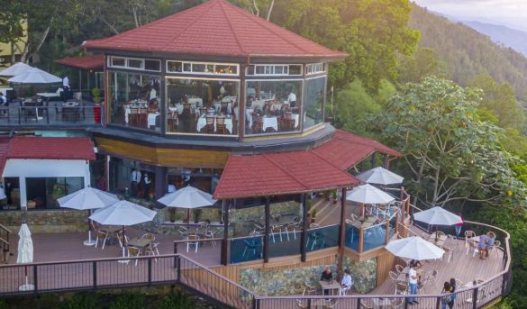 Restaurantes para comer en las alturas