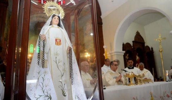 Honran hoy a Virgen de las Mercedes