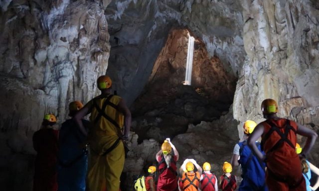 Cavernas que mueven el turismo en el Este