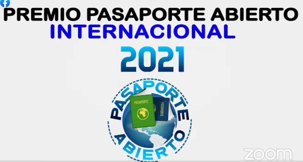 RD: principal ganadora en Premio Internacional Pasaporte Abierto 2020 y 2021 de Periodismo Turístico