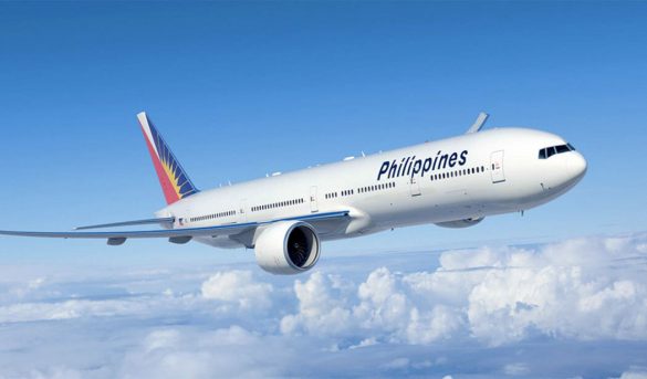 La compañía aérea Philippine Airlines se declara en quiebra