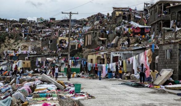 Haití es una bomba de tiempo y no puede dejarse a la deriva