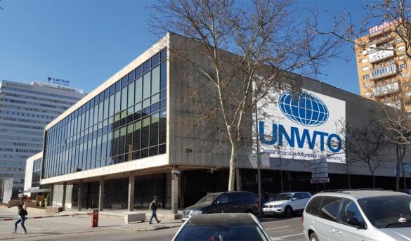 Ofensiva del Gobierno: Obras en el Palacio de Congresos en 2022 para mantener la sede de la OMT