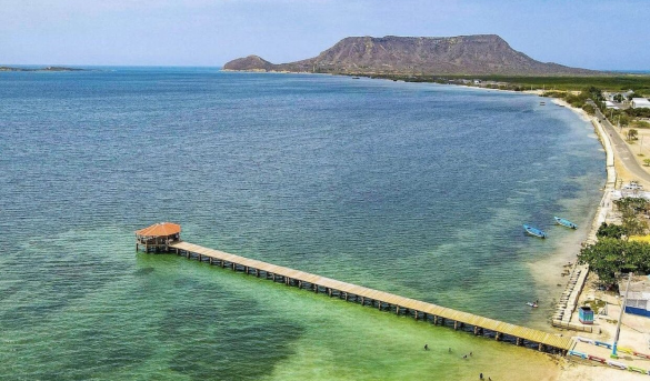 Espectacular foto del Espectacular Morro Montecristi, costa norte RD