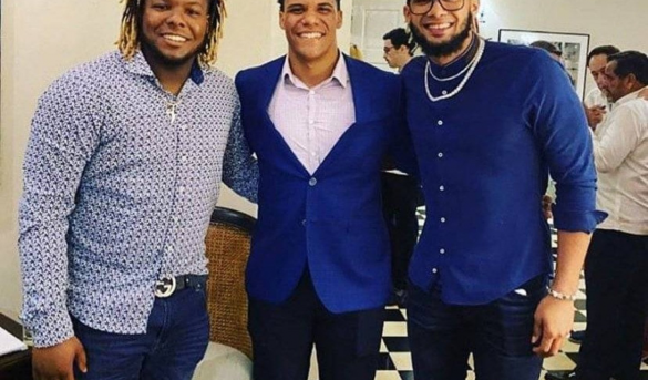 Tripleta  deportiva -Turística de RD en MLB Bladi Guerrero Jr. Juan Soto y Fdo.Tatis Jr.