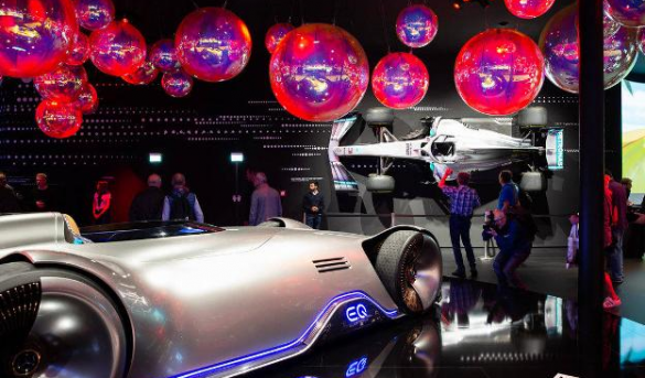 Los vehículos eléctricos se adueñan del Salón del Automóvil de Múnich