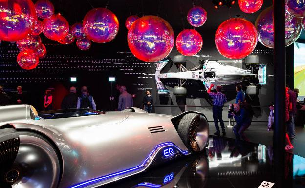 Los vehículos eléctricos se adueñan del Salón del Automóvil de Múnich