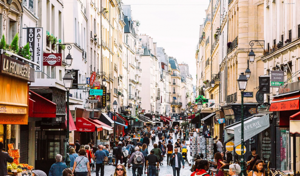 Paris esta proyectada a convertirse en una ciudad peatonal