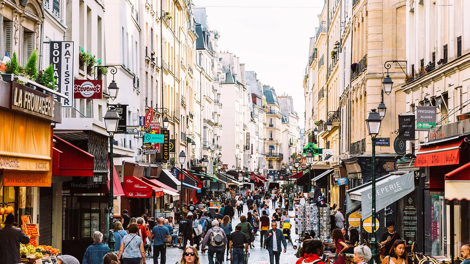 Paris esta proyectada a convertirse en una ciudad peatonal