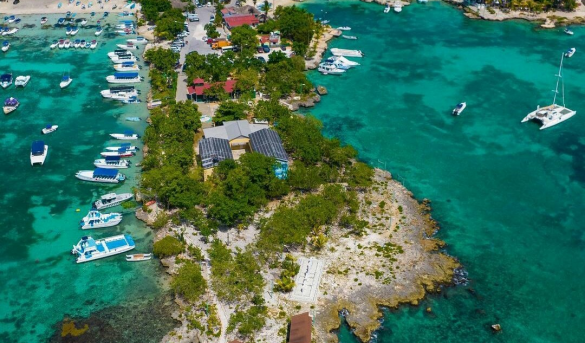Uff que preciosidad, Bayahibe, la joya de los pescadores de Romana-Higuey
