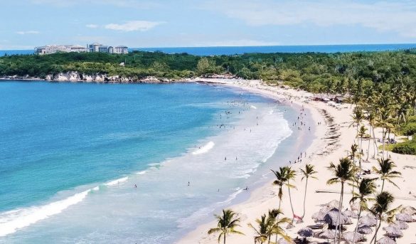 Playa Macao, Punta Cana, Costa Este, República Dominicana, un paraíso de Dios