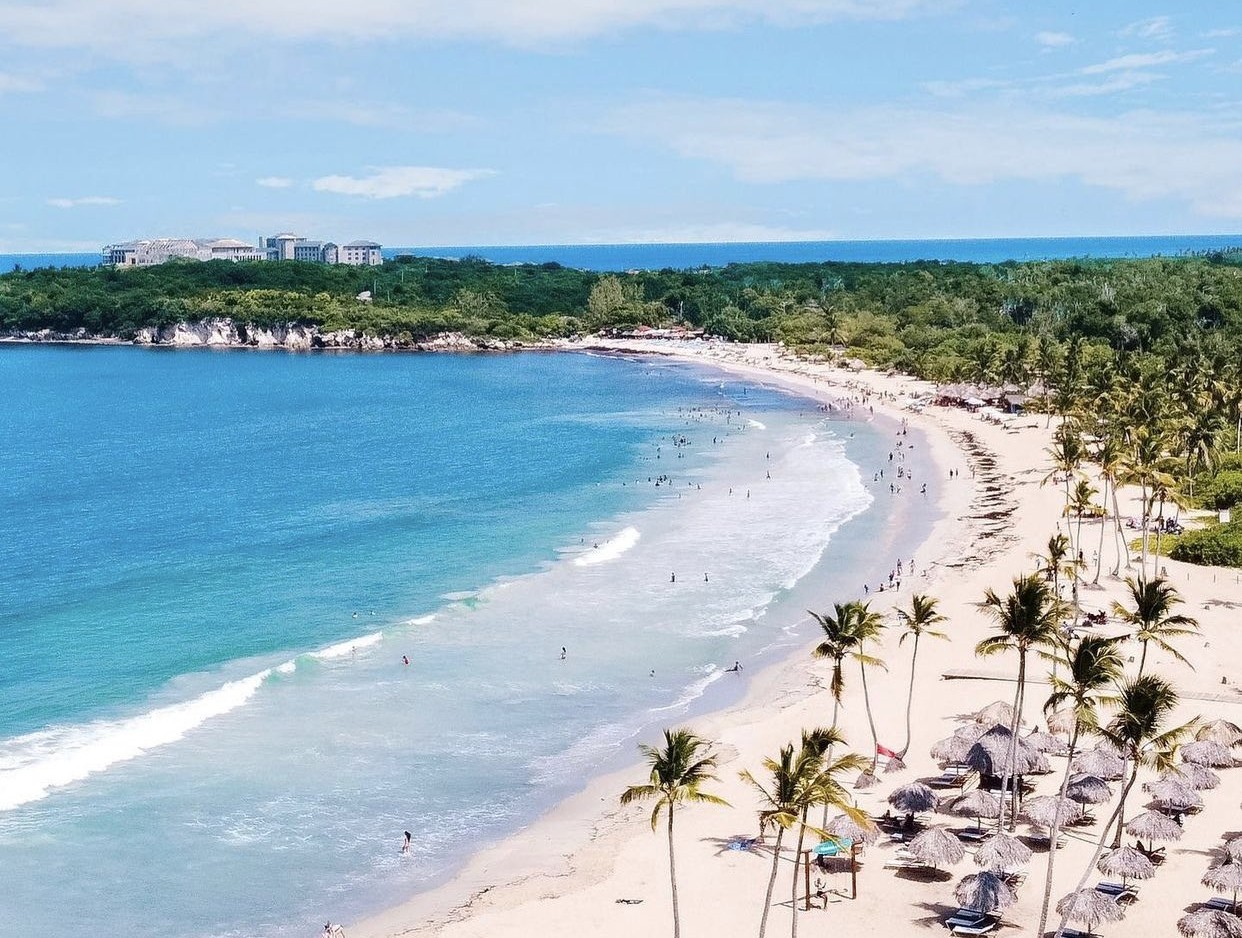 Playa Macao, Punta Cana, Costa Este, República Dominicana, un paraíso de Dios
