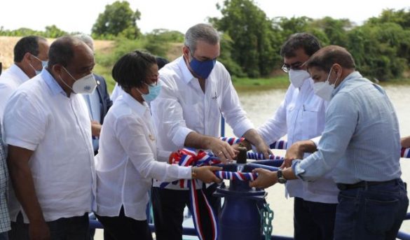 Abinader informa proyecto de Manzanillo avanza a pasos firmes, destaca potencial turístico de la zona sera explotado