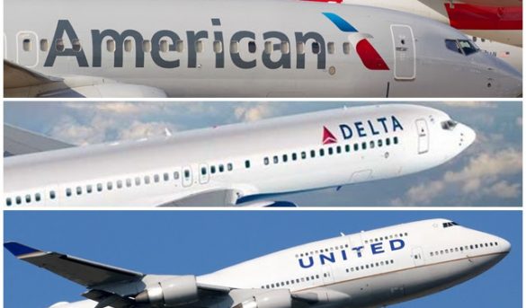 Delta, United, American, Jetblue y Southwest bajan pasaje de repente