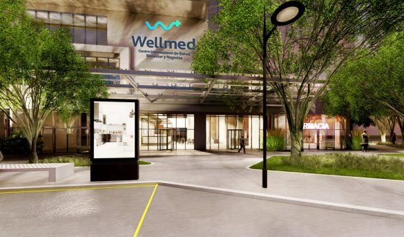 Wellmed, ambicioso proyecto que integrará torre médica y hotel en SD