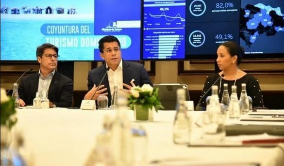 Número de turistas en octubre 2021 es un 15% mayor que en 2019