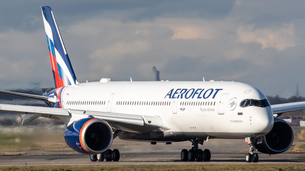 Parte primer vuelo de Aeroflot a la República Dominicana