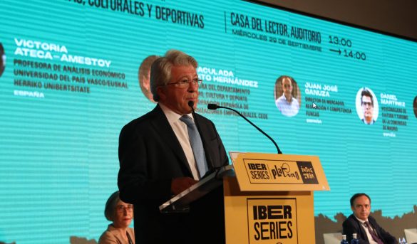 Enrique Cerezo resalta vinculación del cine, turismo, deporte y cultura