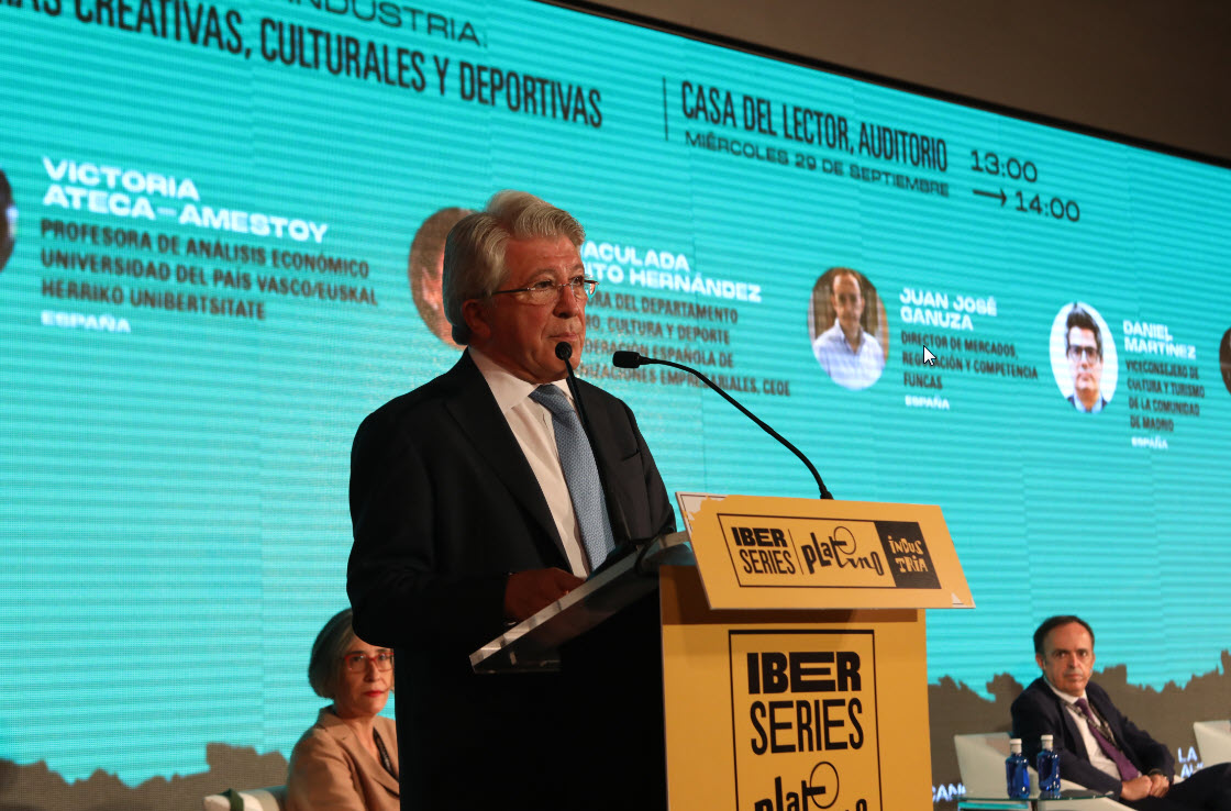 Enrique Cerezo resalta vinculación del cine, turismo, deporte y cultura