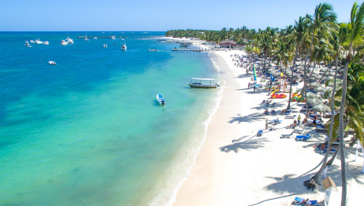 Punta Cana, entre los destinos más populares para viajes de fin de año