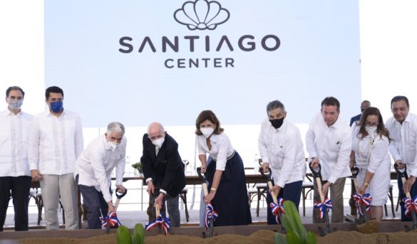 Levantan ‘Santiago Center’: integrará hotel de la marca Hilton