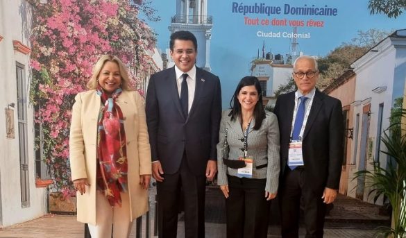 RD, destino de moda para el turista francés: exhibe stand en Top Resa