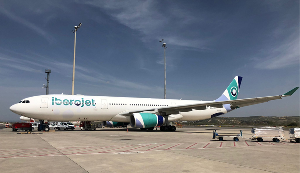 Iberojet, la aerolínea del Grupo Barceló alquila avión para aumentar vuelos a Punta Cana