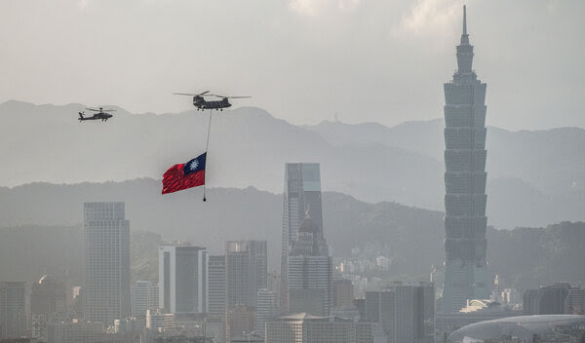 Taiwan celebra este domingo 10-10-2021 su Dia Nacional en medio de grandes presiones y amenazas de China