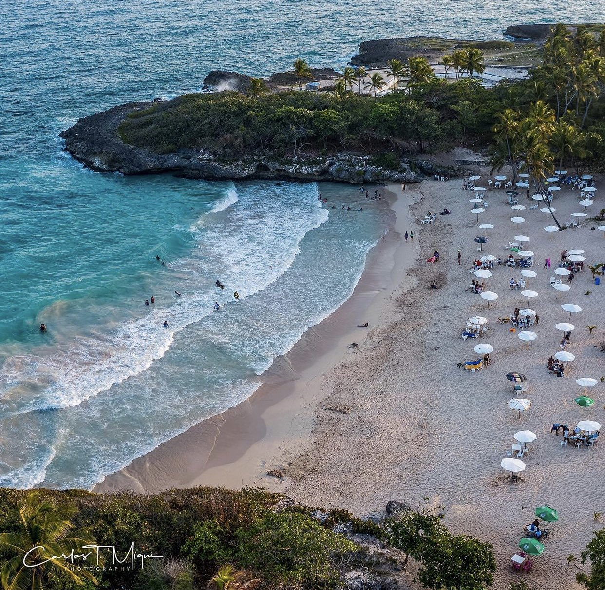 Esta es Playa Caribe, Juan Dolio, SPM, RD.
