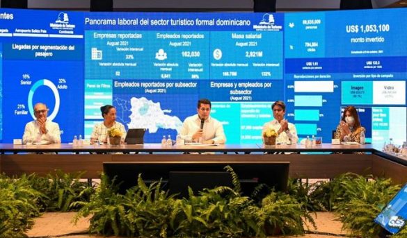 Mes de septiembre registra cifra histórica de turistas con 365,544 visitantes