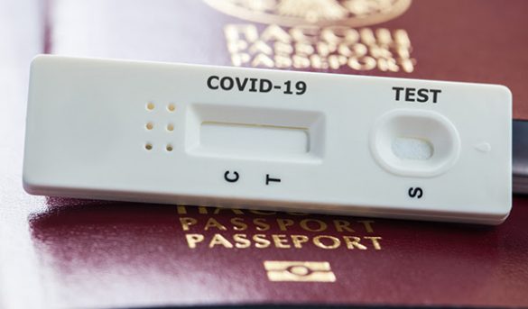 Los turistas están hartos de las restricciones para viajar