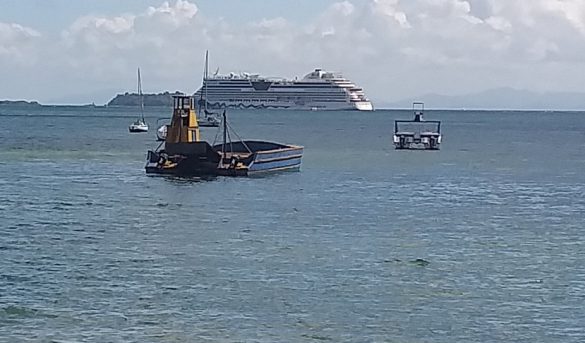 Esta semana se inicio la temporada de cruceros en Samaná, se esperan 45 barcos.