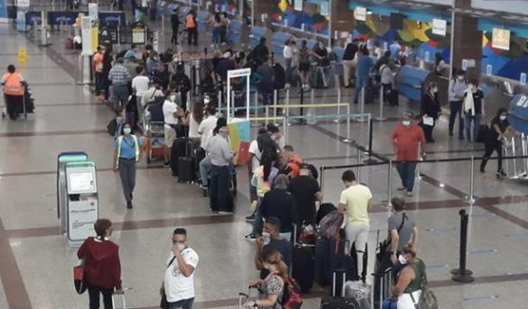 Casi un millón de pasajeros se movilizaron en aeropuertos dominicanos en octubre