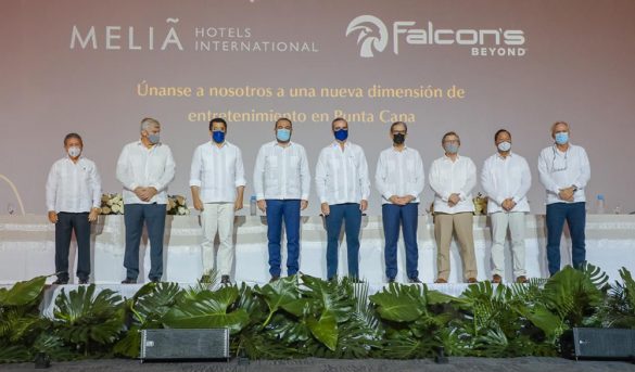 Presidente Abinader destaca impacto de inversión en parque temático en Punta Cana