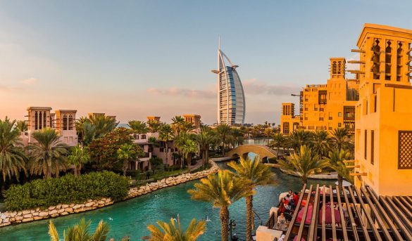 Dubai, la ciudad dorada: cómo son los hoteles con más estrellas del mundo