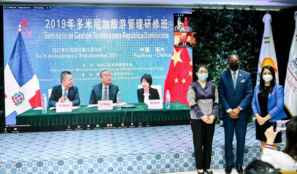 Mitur realiza seminario “Gestión Turística para RD a partir de la experiencia China”