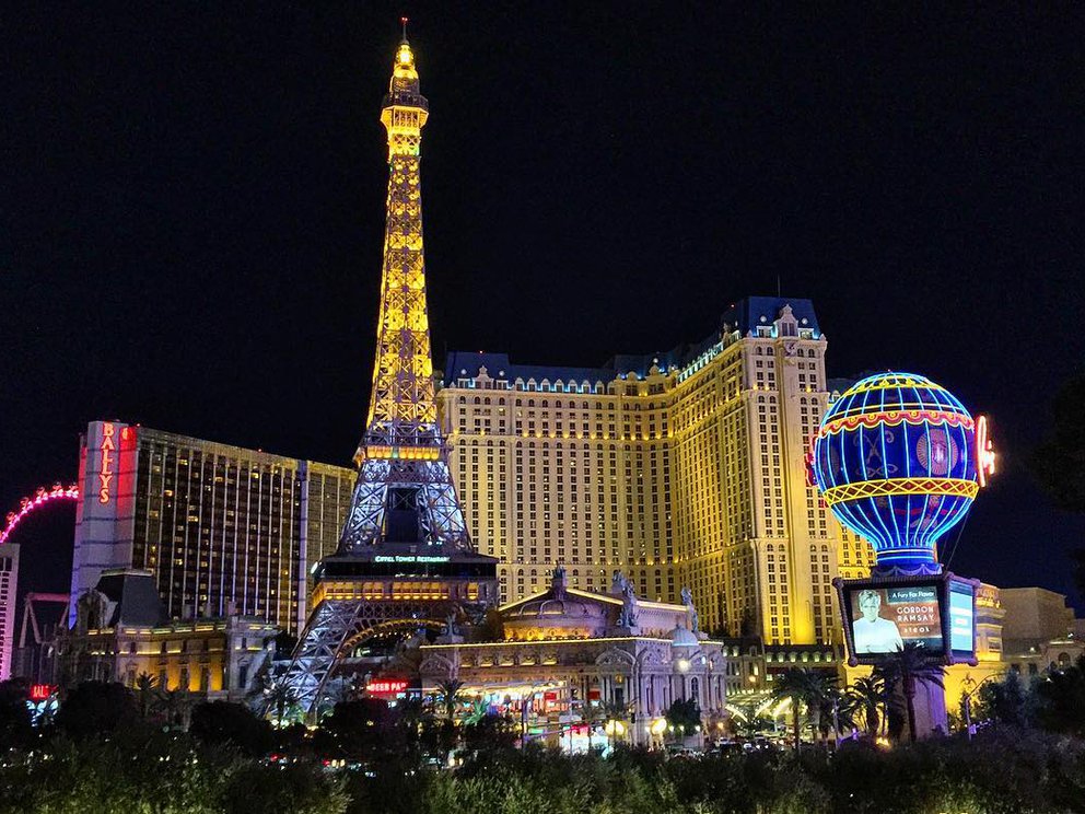 Los 7 hoteles de Las Vegas donde apuestan los millonarios
