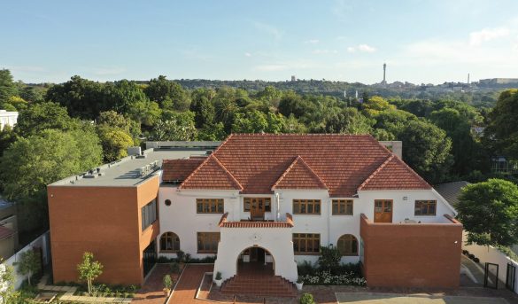 Las fotos de la casa de Nelson Mandela que fue convertida en un hotel boutique en Sudáfrica