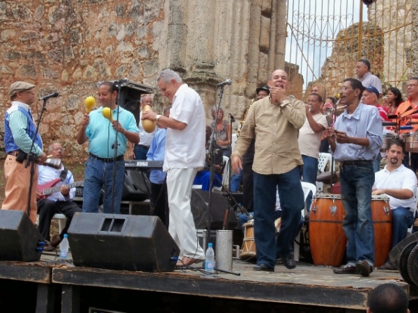 Grupo Bonyé reactiva conciertos en la Ciudad Colonial