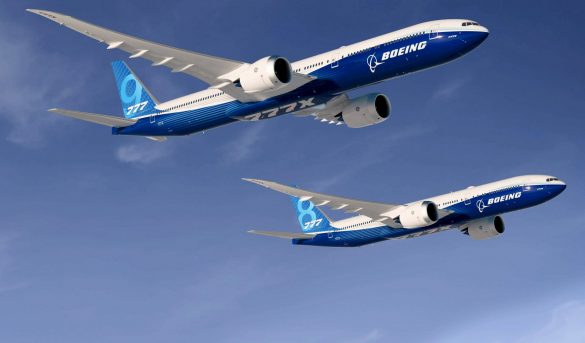 Boeing por fin presentará el 777X en la feria de Dubai
