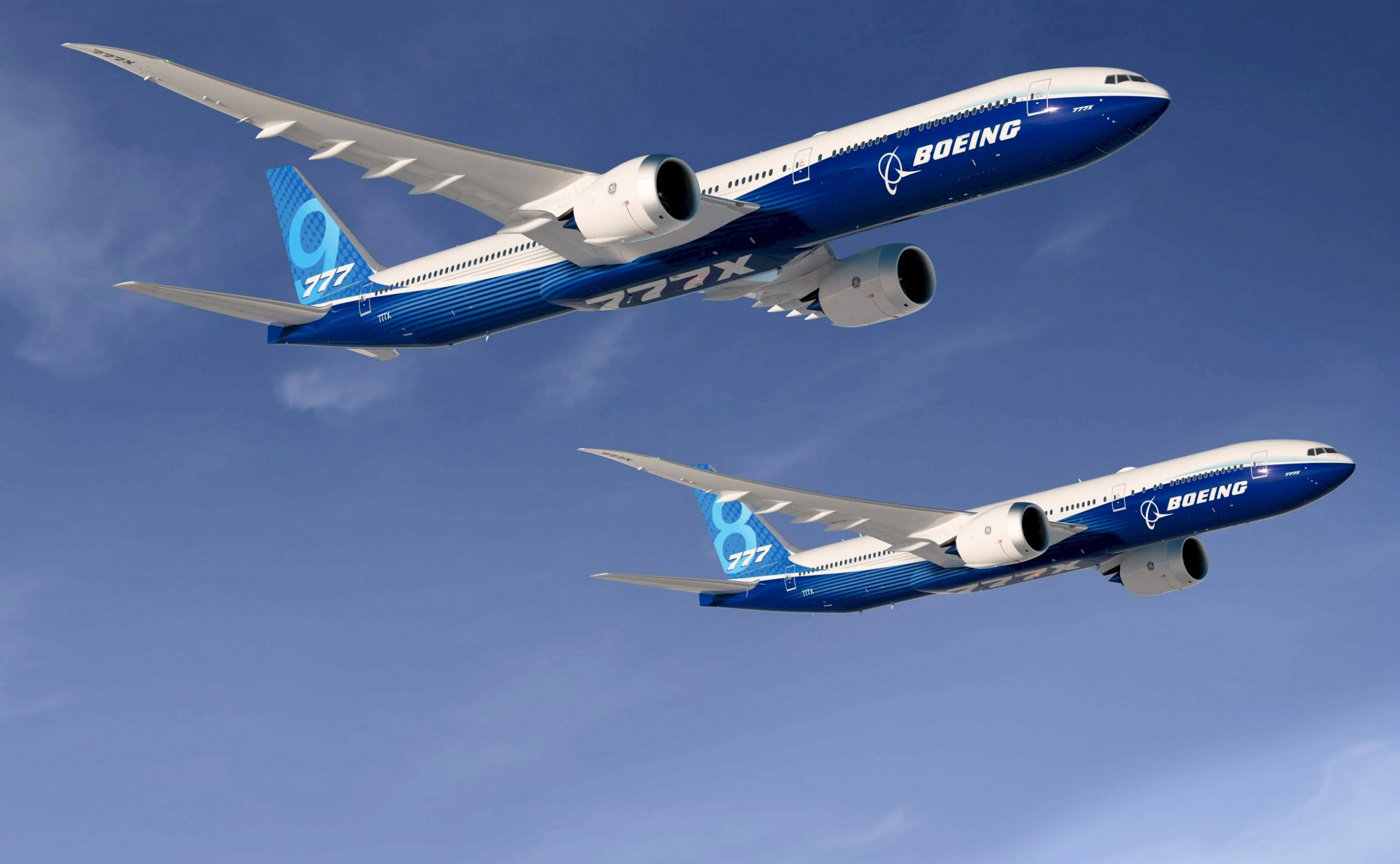 Boeing por fin presentará el 777X en la feria de Dubai
