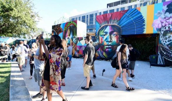 El museo a cielo abierto de arte urbano de Miami sigue creciendo