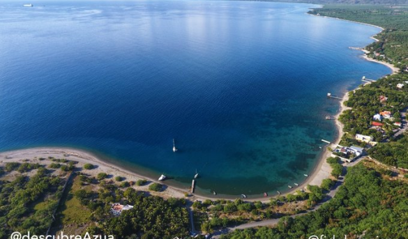 La hermosa Bahía de Ocoa, Playa Chiquita y sus periferias, provincia Azua, RD.
