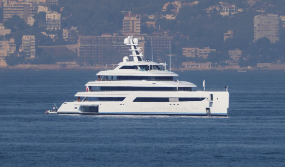 La pandemia aumento la demanda de Superyates y embarcaciones de lujos