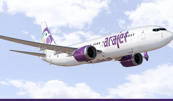 La Junta de Aviación Civil aprueba 30 nuevas rutas para AraJet