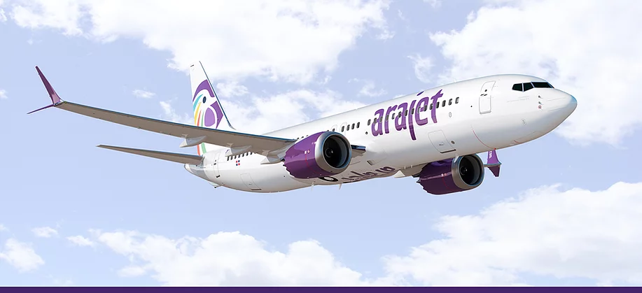 La Junta de Aviación Civil aprueba 30 nuevas rutas para AraJet