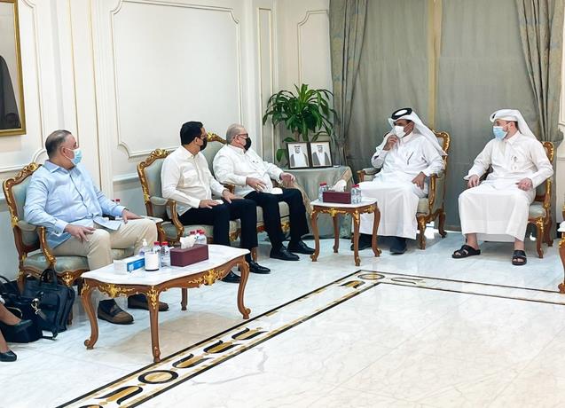 Inversionistas de Qatar se interesan por desarrollo turístico de Pedernales y APP en energías renovables