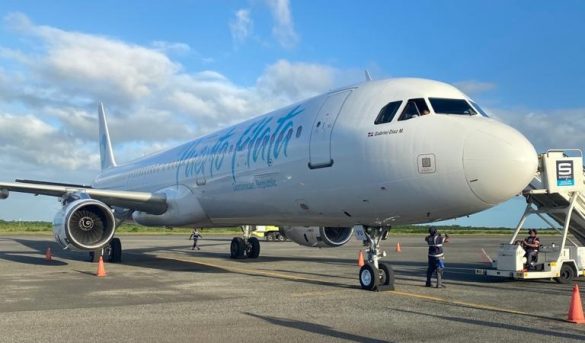 Aerolinea Sky Cana inicia venta de sus vuelos a Nueva York