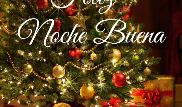 Hoy viernes día de nochebuena
